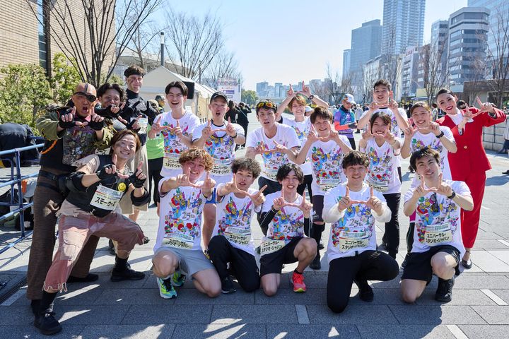 ユニバーサル・スタジオ・ジャパン「大阪マラソン2026」初参加レポート7