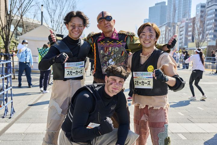 ユニバーサル・スタジオ・ジャパン「大阪マラソン2026」初参加レポート6