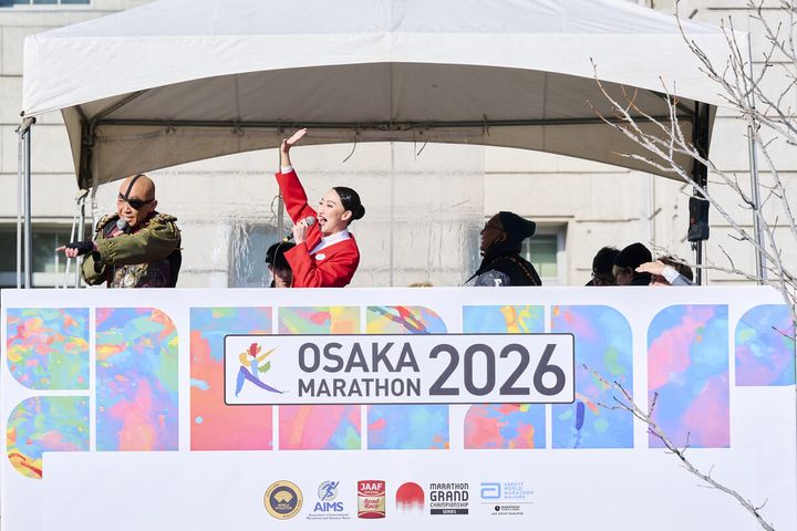 ユニバーサル・スタジオ・ジャパン「大阪マラソン2026」初参加レポート2