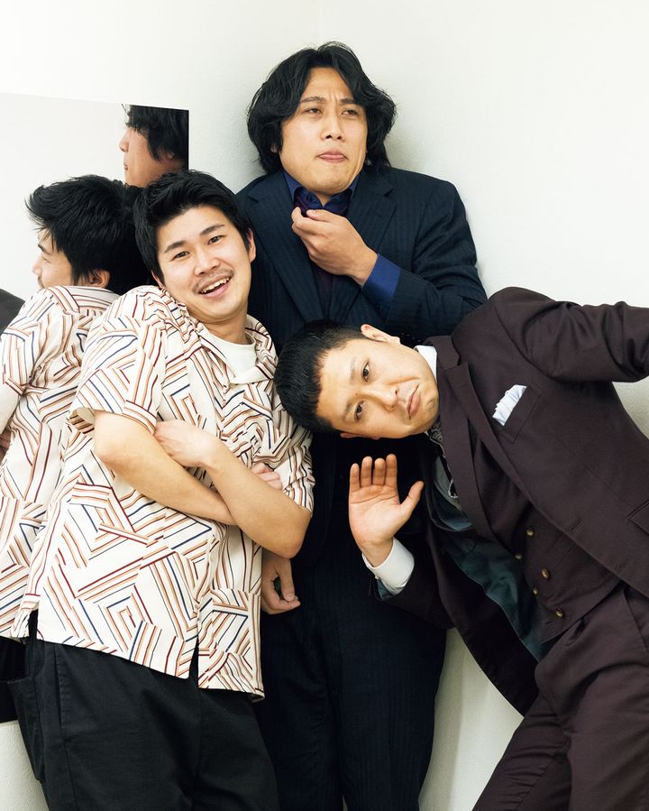 東 健太郎、柏木成彦、渡辺銀次