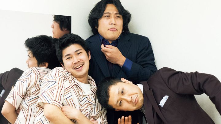 東 健太郎、柏木成彦、渡辺銀次