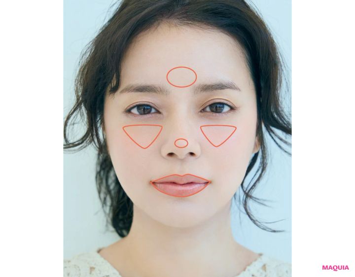 ミルキーオレンジのリップ＆チークコスメにおすすめのメイク ハウツー