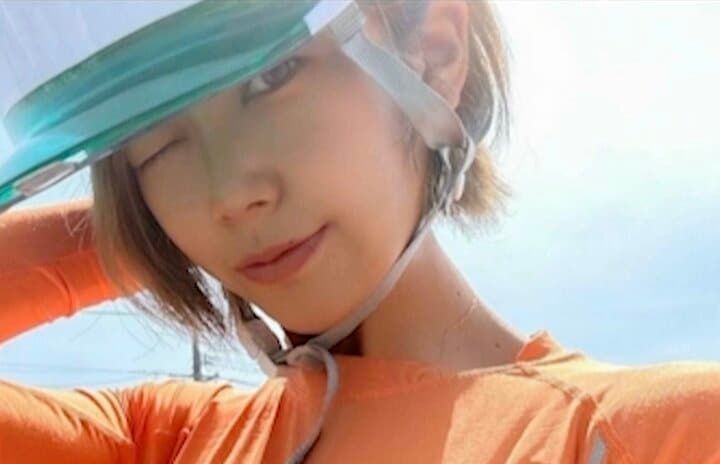 【写真・画像】「スザンヌ似」可愛すぎる鳶職人（31歳）の働く姿に「かっこいい」「似合ってる」の声 1枚目