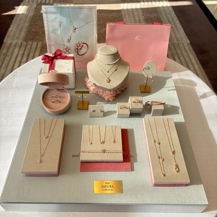 ４℃ SAKURA Collection