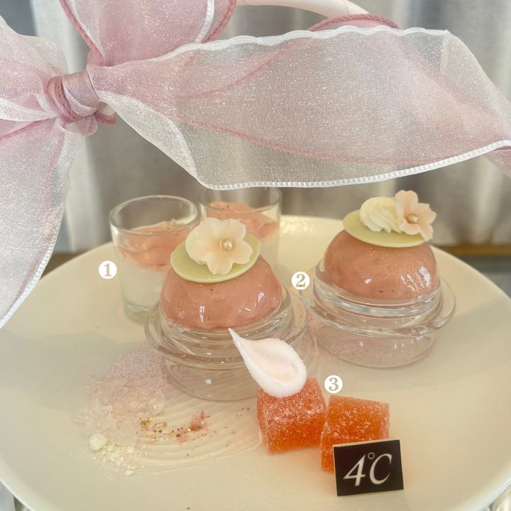 SAKURAアフタヌーンティー