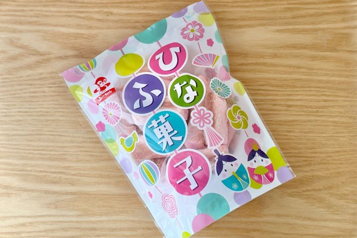 表面はカリッ！中はふんわり。【敷島産業】懐かしい味のひな祭りお菓子