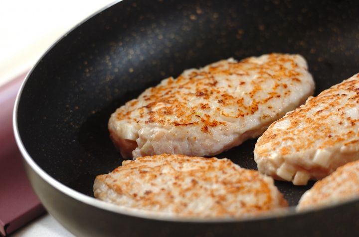 長芋入り鶏つくねの作り方4