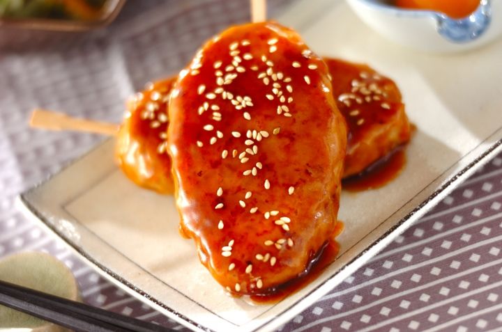 長芋入り鶏つくね