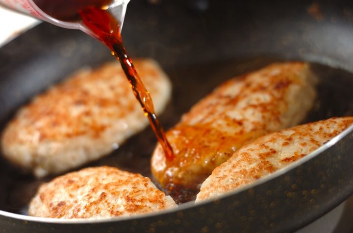 長芋入り鶏つくねの作り方5