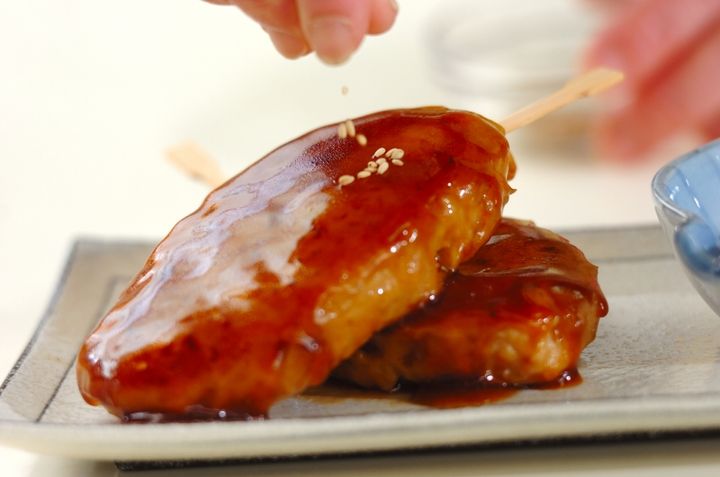 長芋入り鶏つくねの作り方6