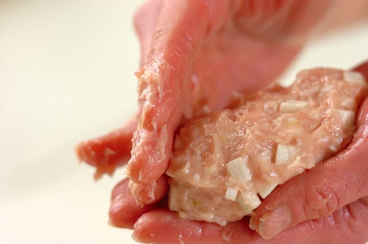 長芋入り鶏つくねの作り方3