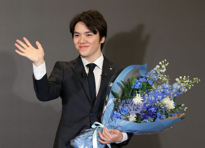 プロフィギュアスケート選手の宇野昌磨さん（27）が11日、Xを更新。投稿では、年齢ごとに変化する「夢」についてつづりました。
