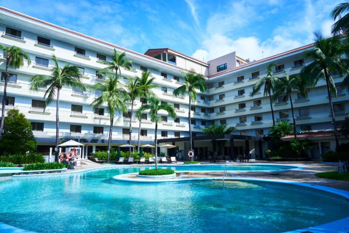 成田から4時間半！南国穴場のゴルフリゾートでコンペ開催！