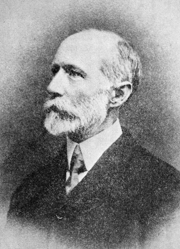 バジル・ホール・チェンバレンの肖像画