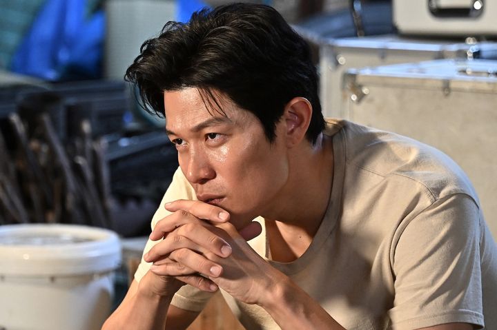 『リブート』第5話より （C）TBS width=