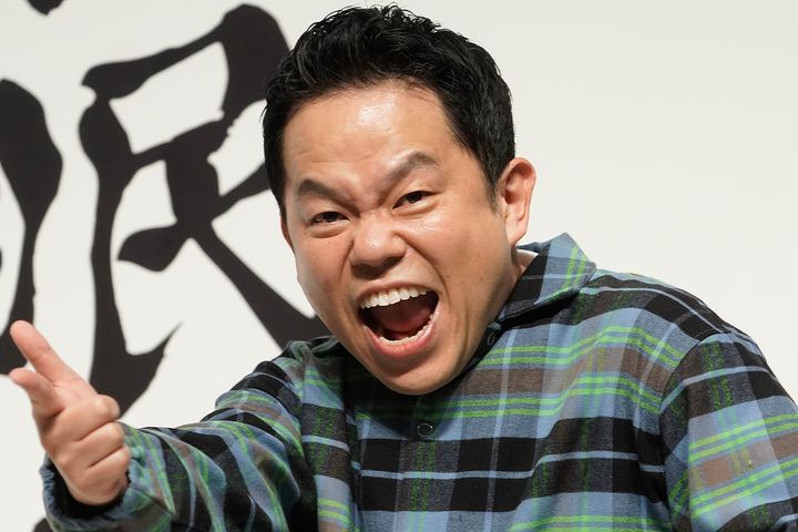 お笑いコンビ・ダイアンの津田篤宏さん（2023年1月18日、時事通信フォト）