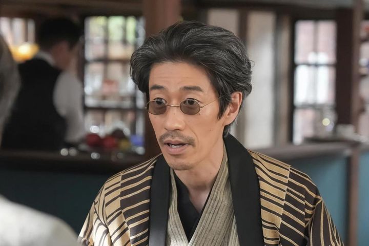 「ばけばけ」第97回より（Ｃ）NHK