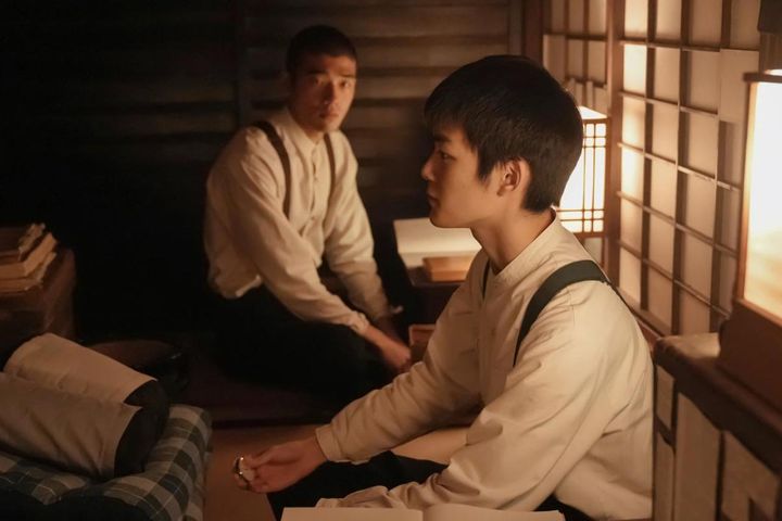 「ばけばけ」第100回より（Ｃ）NHK