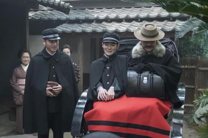 「ばけばけ」第96回より（Ｃ）NHK