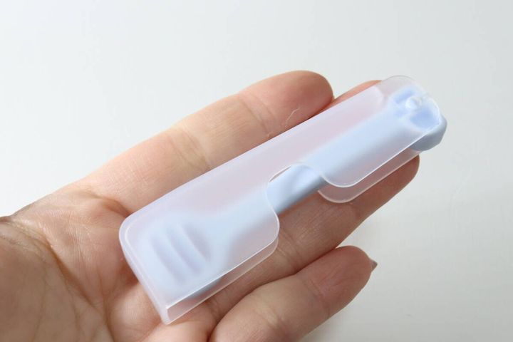 セリア折りたたみ舌クリーナーコンパクト