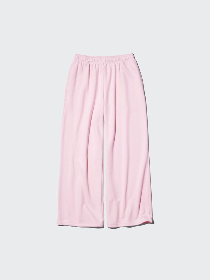 2026gユニクロ春スウェットワイドパンツ