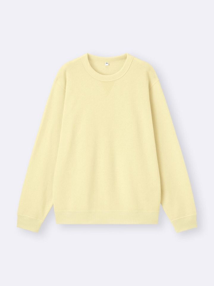 2026gu春スウェットプルオーバー