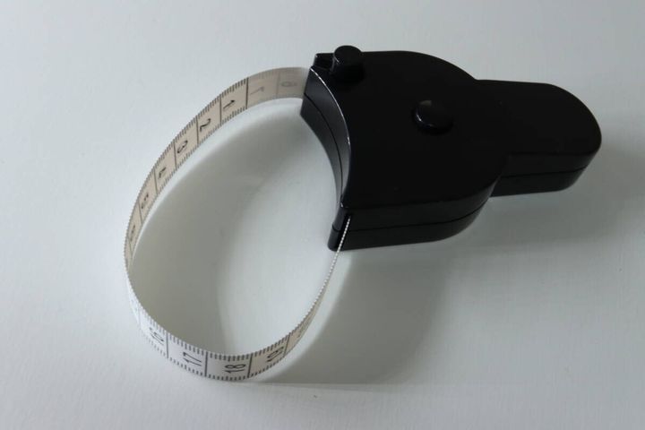 セリアの円周ロータリーメジャー使用例1