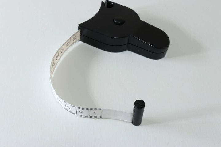 セリアの円周ロータリーメジャーテープ1