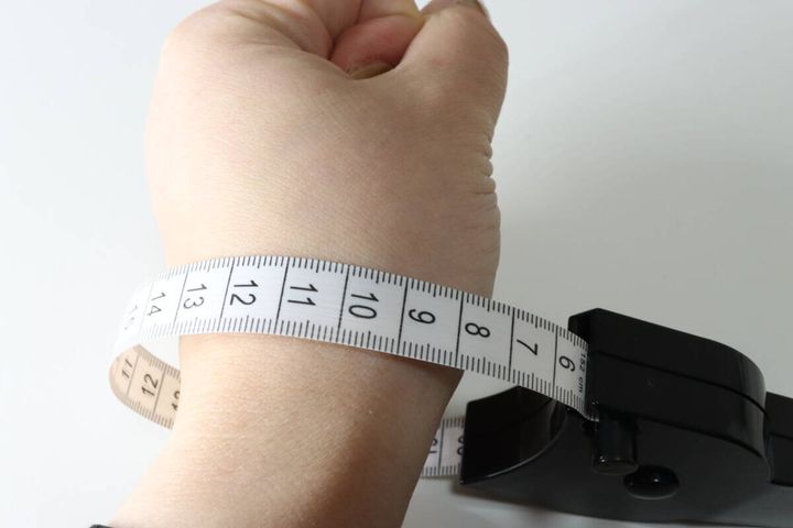 セリアの円周ロータリーメジャー使用例2