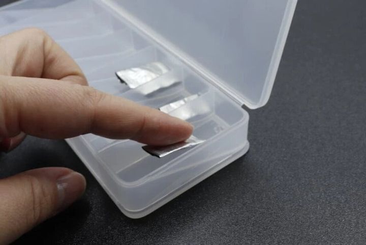 ダイソー おくすりケース（抗菌、14マス） 使用例