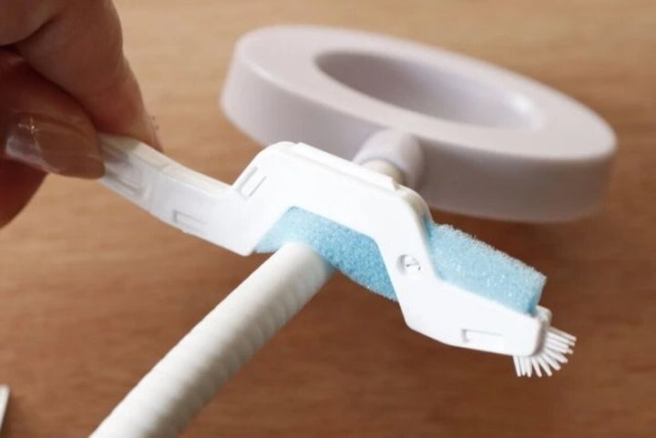 ダイソー トイレブラシ 使用例 クリーナー