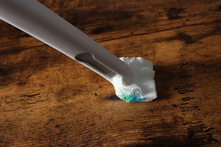 ダイソー トイレクリーナーハンドル 使用例