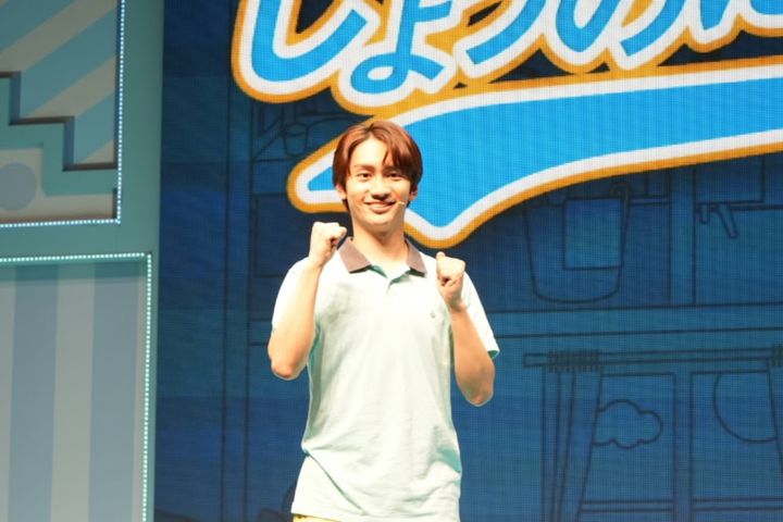 じょうのにちじょう_取材会なにわ男子藤原丈一郎