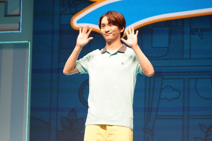 じょうのにちじょう_取材会なにわ男子藤原丈一郎