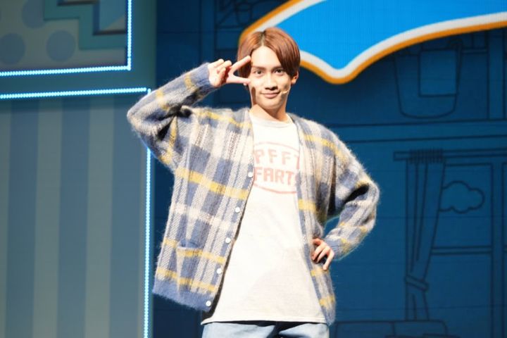 じょうのにちじょう_取材会なにわ男子藤原丈一郎