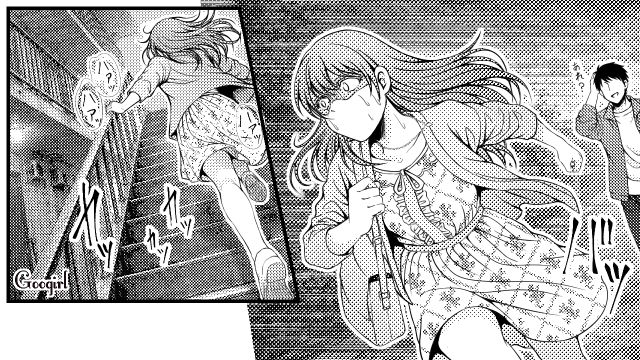 見知らぬ男性から声をかけられ「家はこの辺なんですか？」恐怖を感じ、走って逃げた女子大生の話