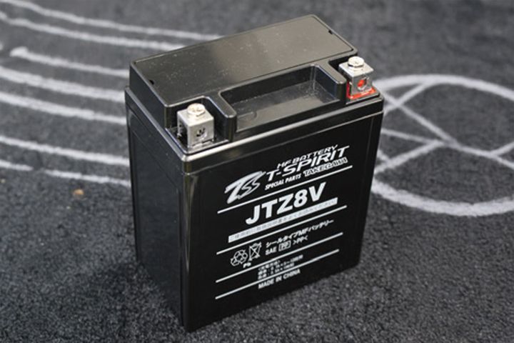 【バッテリーメンテナンス】冬の始動不可を防ぐ！SP武川製バッテリー＆USB増設で愛車を電脳化