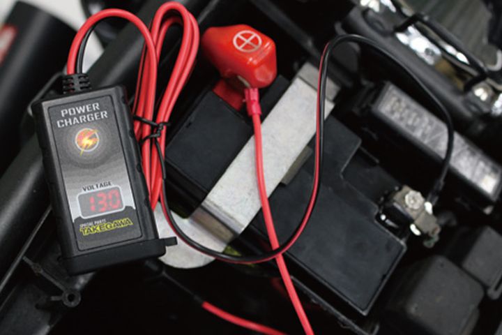 【バッテリーメンテナンス】冬の始動不可を防ぐ！SP武川製バッテリー＆USB増設で愛車を電脳化