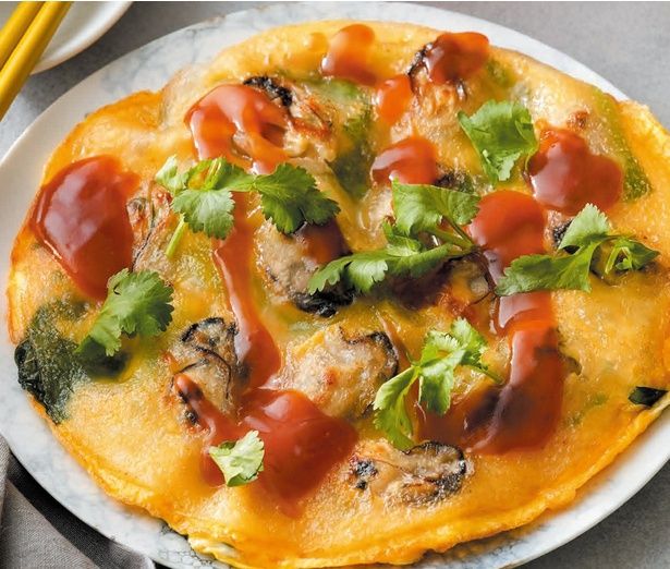 蚵仔煎 (C)ヤンチャン（楊小溪）／KADOKAWA