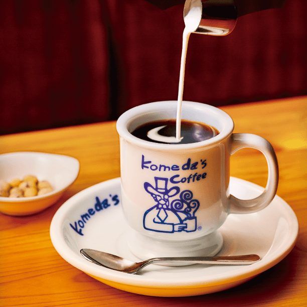 コメダ珈琲店公式サイトより引用
