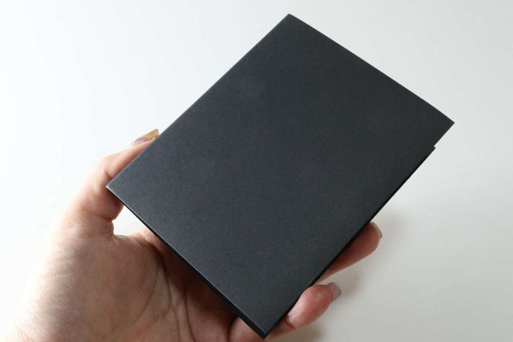 ノート罫線入ふせん（カバー付、30枚）