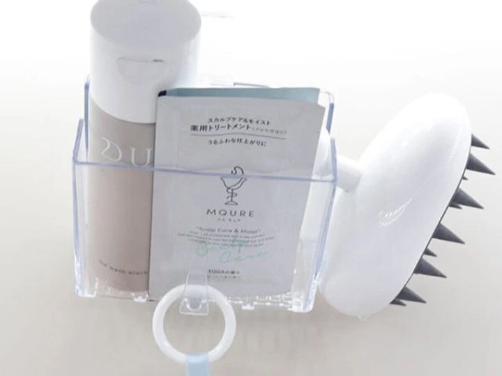 ダイソー 小物ひとまとめポケット 使用例