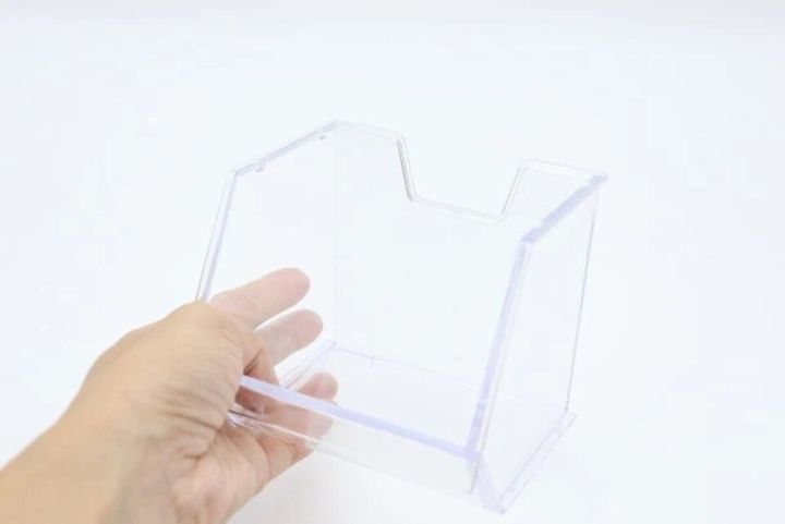 ダイソー アメニティーラック（クリア）