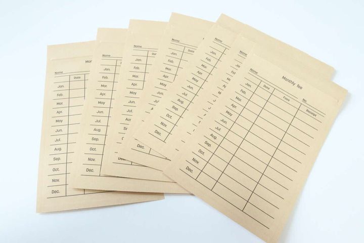 ダイソーの月謝袋 ジッパータイプの英語