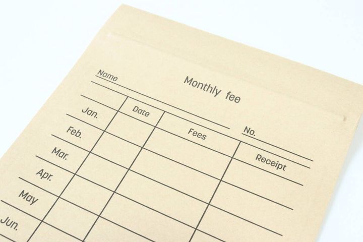 ダイソーの月謝袋 ジッパータイプのメモ欄