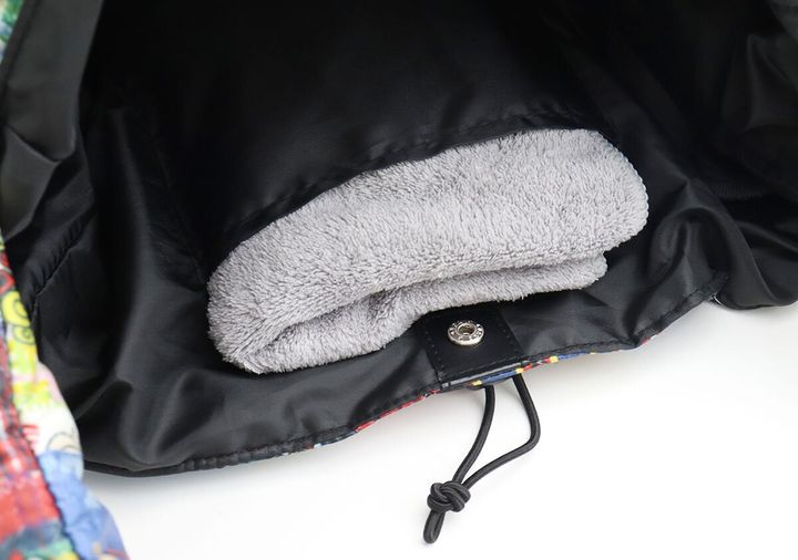 ヒステリックミニビッグパフショルダーバッグ内ポケット