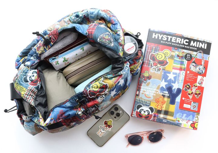 HYSTERIC MINI［ヒステリックミニ］BIG PUFF SHOULDER BAG