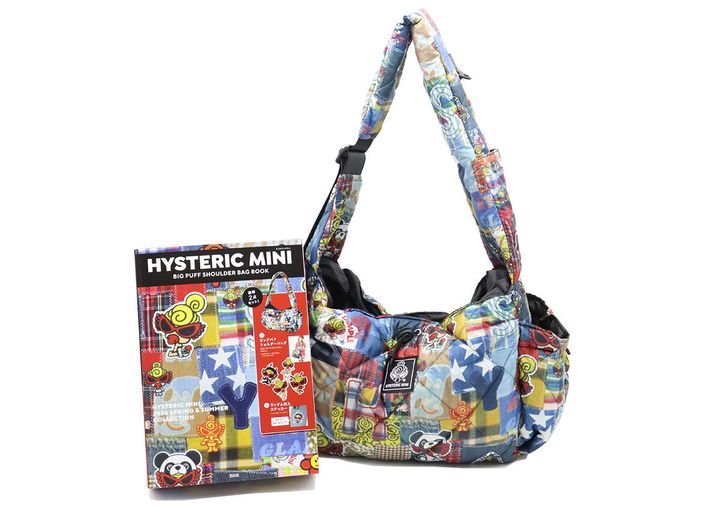 HYSTERIC MINI BIG PUFF SHOULDER BAG BOOK