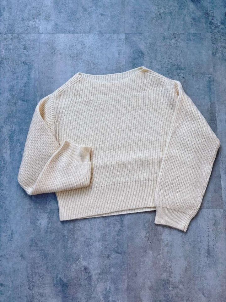 cocaラメニットトップス アイボリー