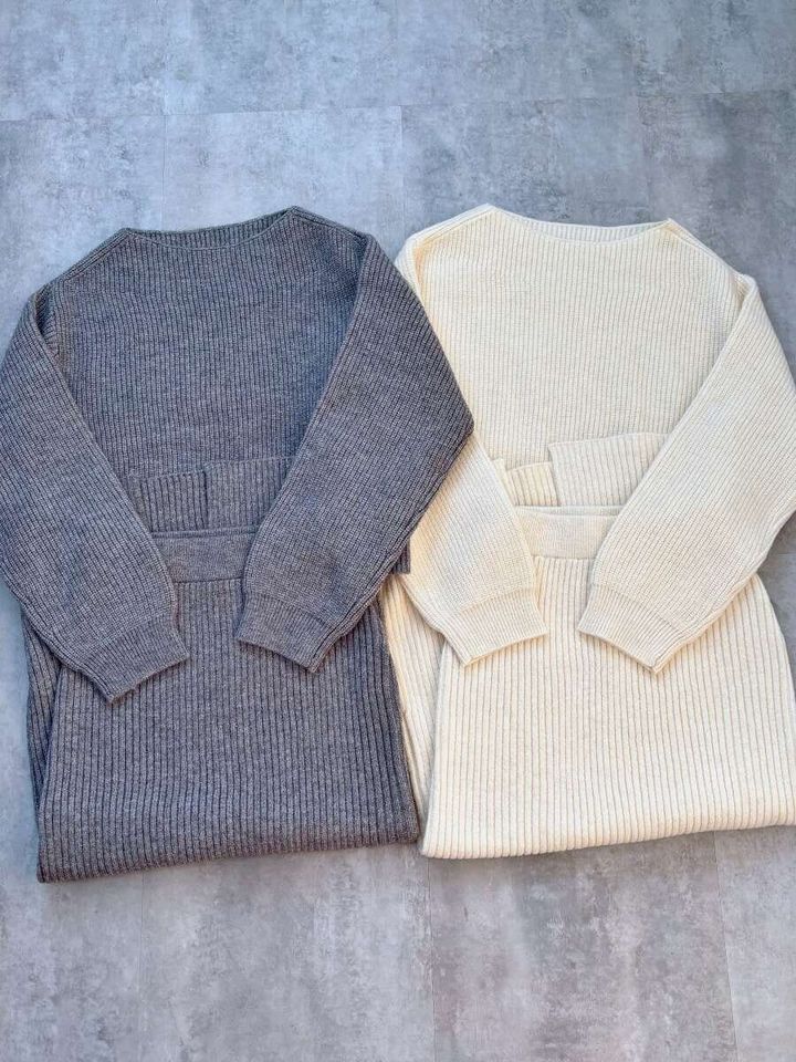 cocaラメニットセットアップ